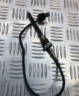 Mercedes-Benz C W203 Exhaust gas temperature sensor