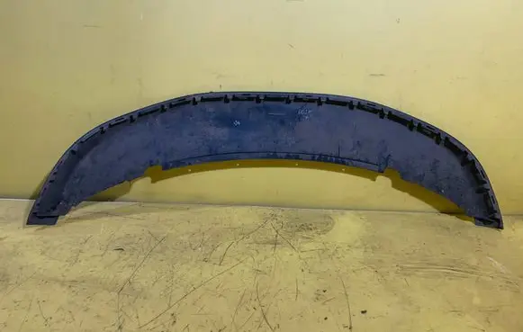 Volkswagen Polo IV 9N3 Front bumper lip 6Q0805903B
