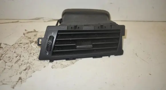 BMW 5 E60 E61 Dashboard side air vent grill/cover trim 14121810