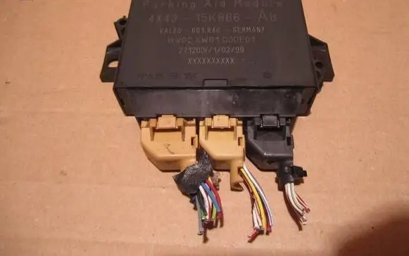 Jaguar X-Type Parking PDC control unit/module 4X4315K866AB