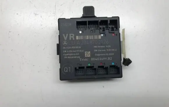 Mercedes-Benz C W204 Door control unit/module A2048702126