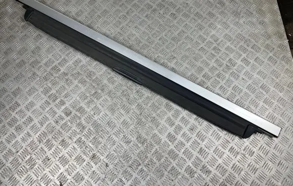 Parcel shelf load cover
