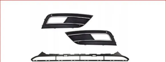 Audi A4 S4 B8 8K Front bumper lower grill 