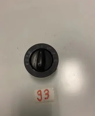 Audi Q7 4L Light switch 4F1941531D