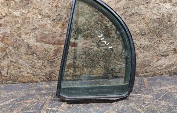 Honda Civic Rear vent window glass SNE73491 73491SNE