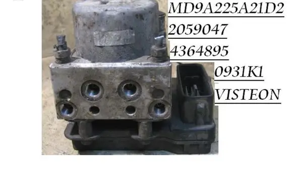 Mazda 6 ABS Pump MD9A225A21D2 4364895