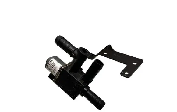 Coolant heater control valve