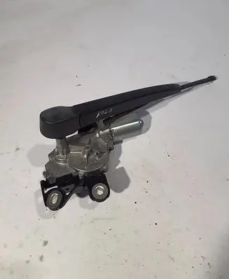 Volkswagen Polo V 6R Rear window wiper motor 5K6955711B 0390201216