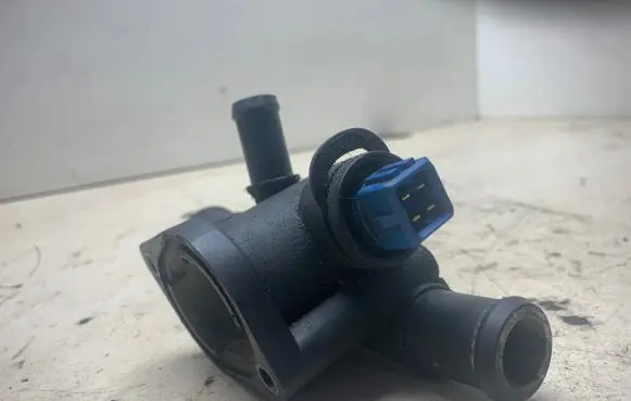 Volkswagen Golf IV Engine coolant pipe/hose 038121133