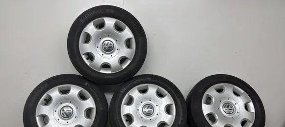 Volkswagen Touran II R16 steel rim 1K0601027A