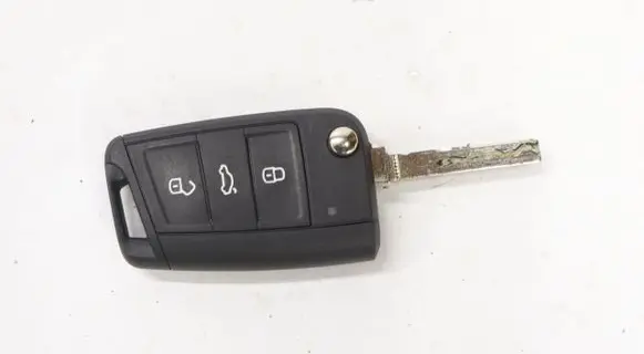 Volkswagen Golf Sportsvan Ignition key/card 5G6959752Q