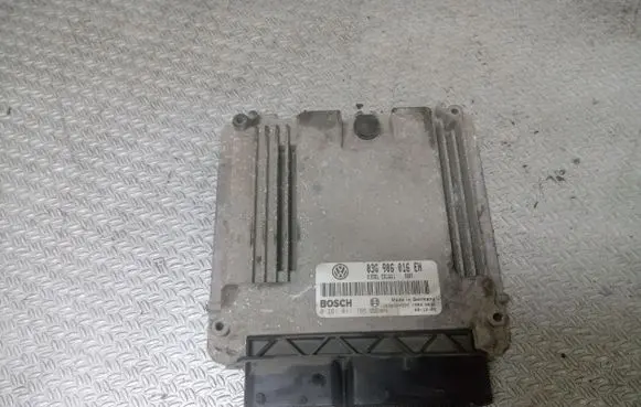 Volkswagen Touran I Engine control unit/module 03G906016EH 0281011786
