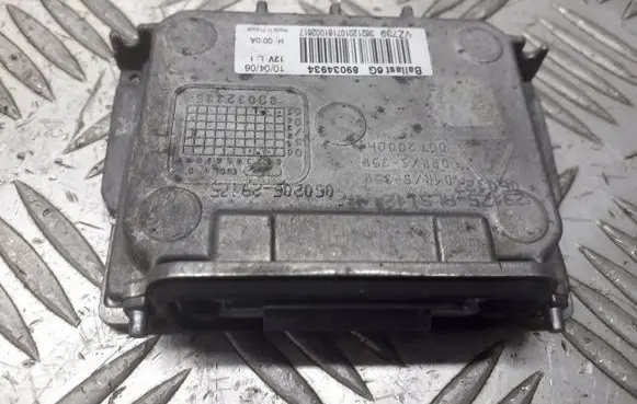 Opel Vectra C Xenon control unit/module 89034934