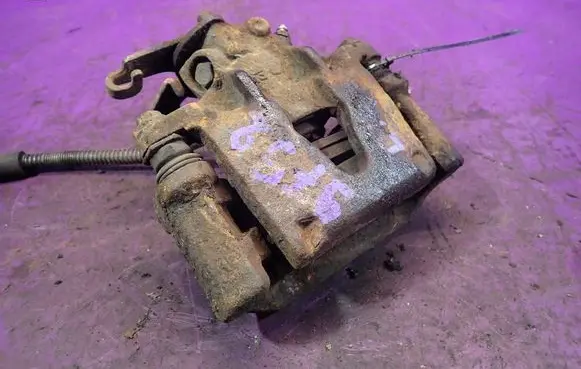 Renault Master II Rear brake caliper