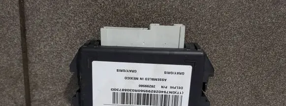 Chevrolet Captiva Other control units/modules 22787940 28299560