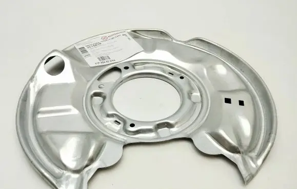 Mercedes-Benz CLC CL203 Rear brake disc plate dust cover 3515878 A2034230220 2034230220