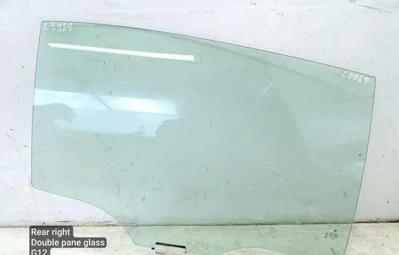 BMW 7 G11 G12 Rear door window glass 43R01077