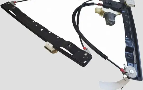 Ford S-MAX Front door window regulator with motor 6M21U23200BJ 0130822286