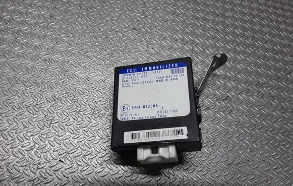 Immobilizer control unit/module