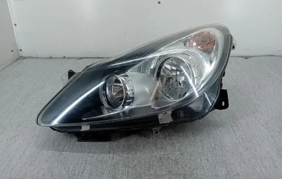 Opel Corsa D Headlight/headlamp 93189361