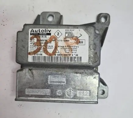 Peugeot 308 Airbag control unit/module 9664909780 607059500