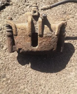 Opel Agila A Front brake caliper 0204Y0 1383