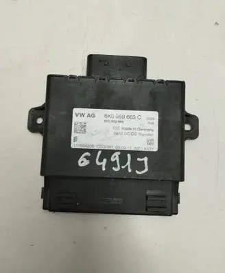 Audi A8 S8 D4 4H Other control units/modules 8K0959663C 8K0959663