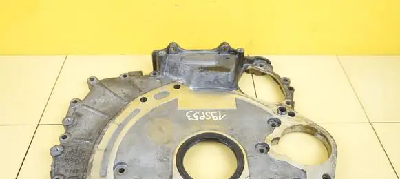 Volkswagen Touareg I Timing chain cover 070109211A BPE