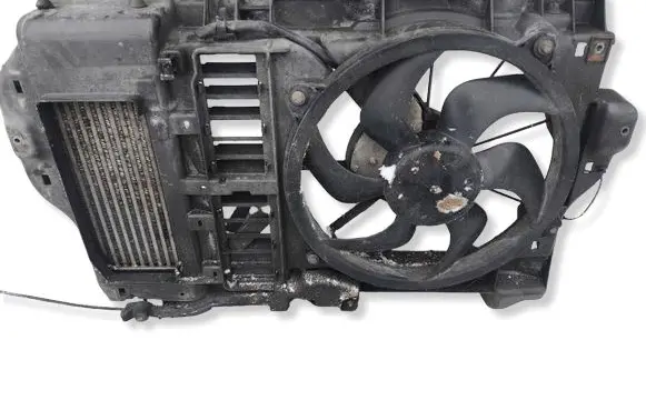 Citroen C5 Radiator cooling fan shroud 