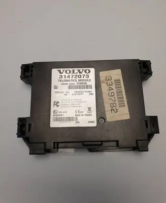 Volvo XC60 Other control units/modules 31472073 31472077 200052734083