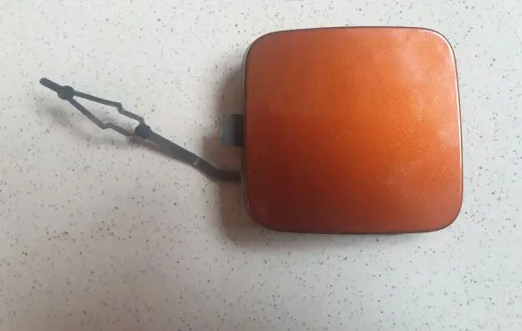 Citroen C4 III e-C4 Front tow hook cap/cover 9834771880 983477181T