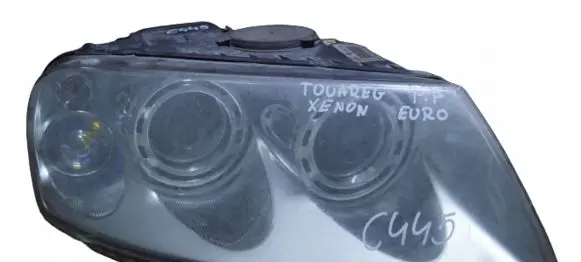 Volkswagen Touareg I Headlight/headlamp 7L6941016BK
