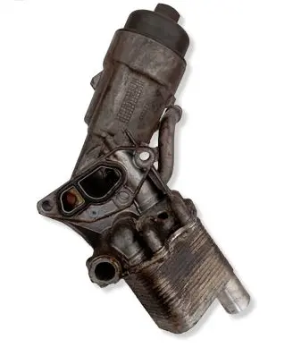 Opel Meriva B Engine oil radiator 55566784