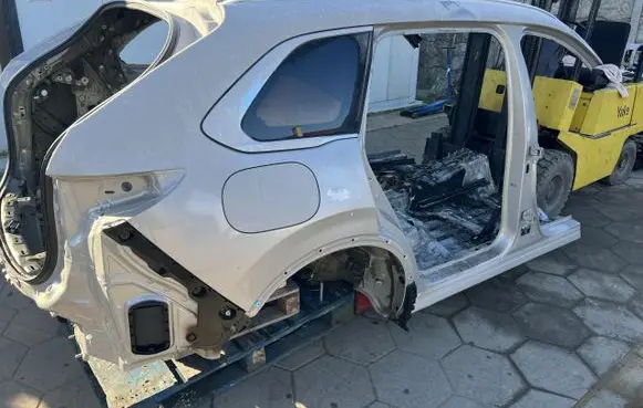 Mazda CX-80 Rear quarter panel 
