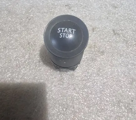 Renault Megane II Engine start stop button switch 2793402