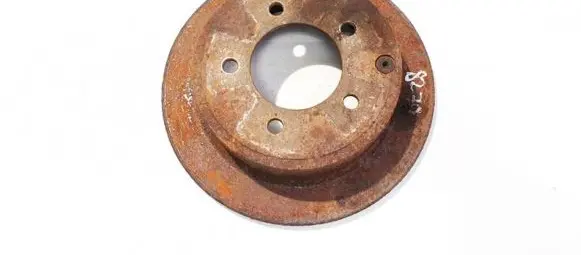 Rear brake disc