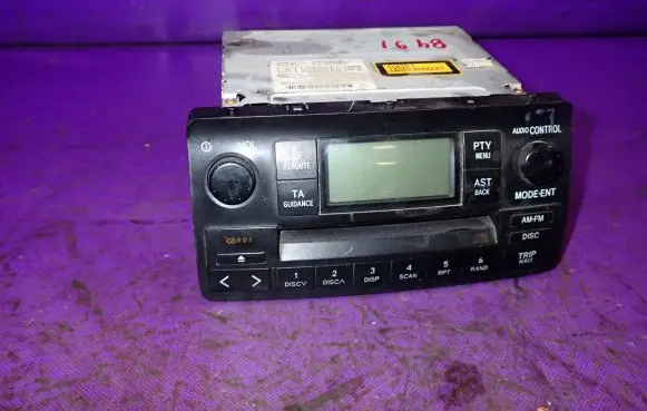 Toyota Corolla E120 E130 Radio/CD/DVD/GPS head unit 8612002260