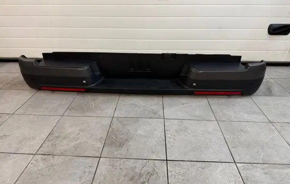 Rear bumper