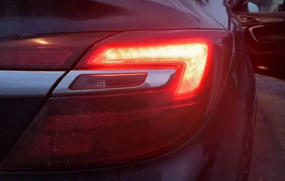 Opel Insignia A Rear/tail lights 23160556