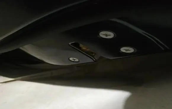 Honda Civic Rear door lock