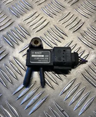 Mercedes-Benz E W211 Exhaust pressure sensor 0281006278