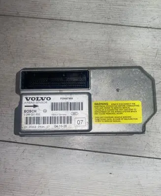 Volvo V70 Airbag control unit/module P30667469 0285001655 050852092702