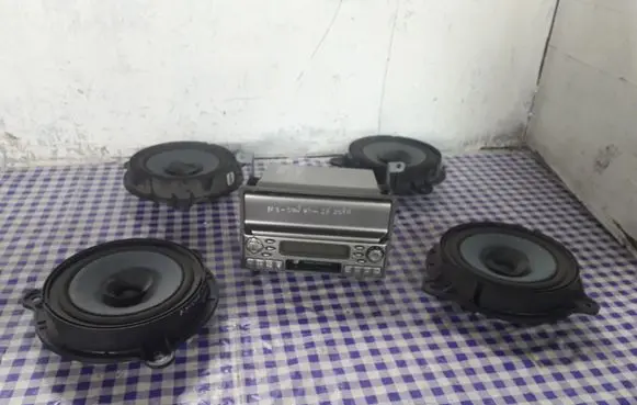 Nissan X-Trail T30 Audio system kit 28156CR000 2904B