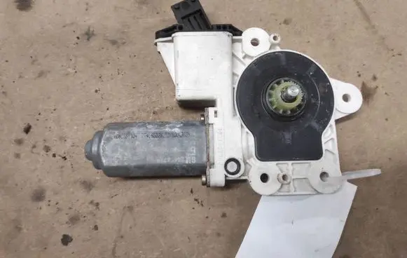 Opel Signum Rear door window regulator motor 24414776