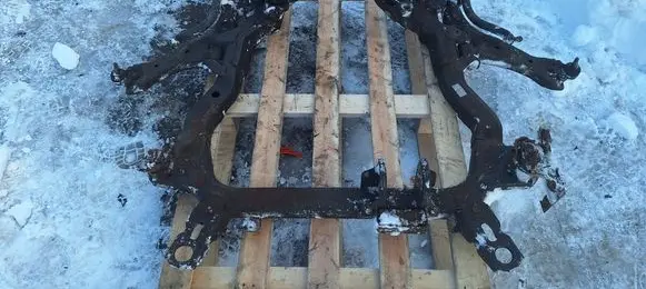Opel Antara Front subframe 