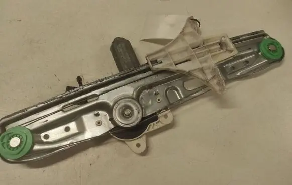 Opel Vectra C Rear door window regulator with motor 24451522 77460038