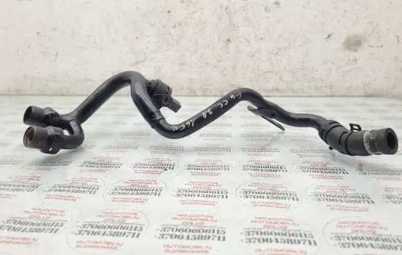 Audi A6 S6 C6 4F Engine coolant pipe/hose 059121065AH