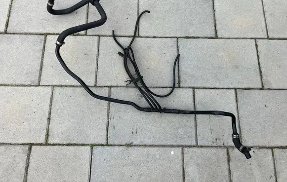 BMW 5 E60 E61 Vacuum line/pipe/hose 6760706