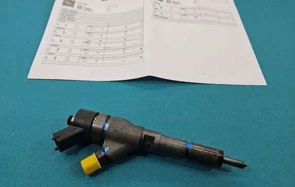 Peugeot 206 Fuel injector 0445110008 IMPRK1507217
