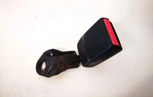 Citroen C8 Middle seatbelt buckle (rear) 6005836
